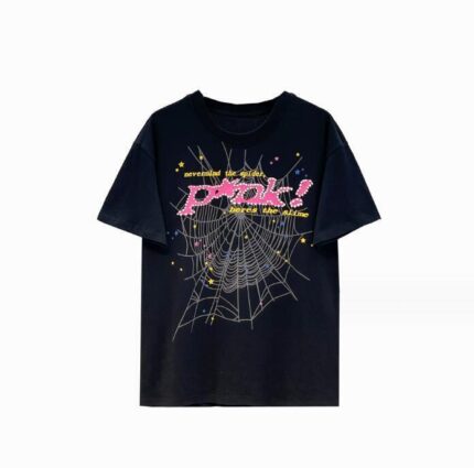 New Spider Worldwide × Young Thug Sp5der Casual Fashion T-shirt