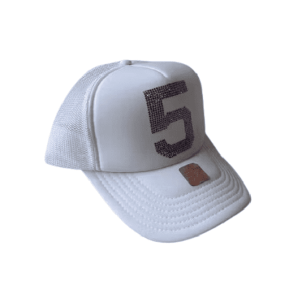 Sp5der White 555 Trucker Hat (1)