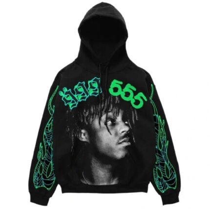 999 Club Spider Young Thug Tracksuit Black hoodie